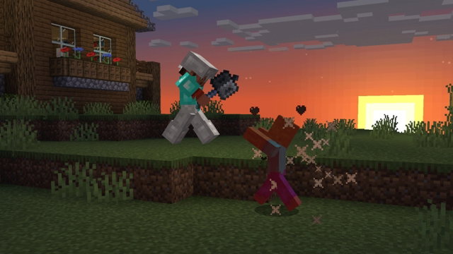 Minecraft añade una nueva arma con su última actualización