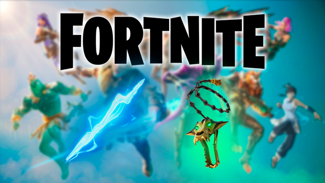 Fortnite: se filtra un vídeo con el funcionamiento de las armas de los dioses