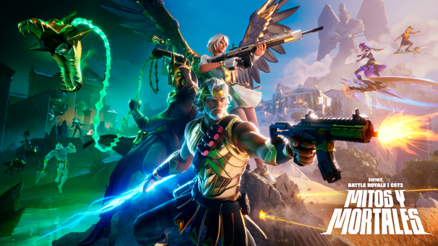 Fortnite: el tráiler oficial de la nueva temporada ya está disponible y nos revela los poderes de los dioses