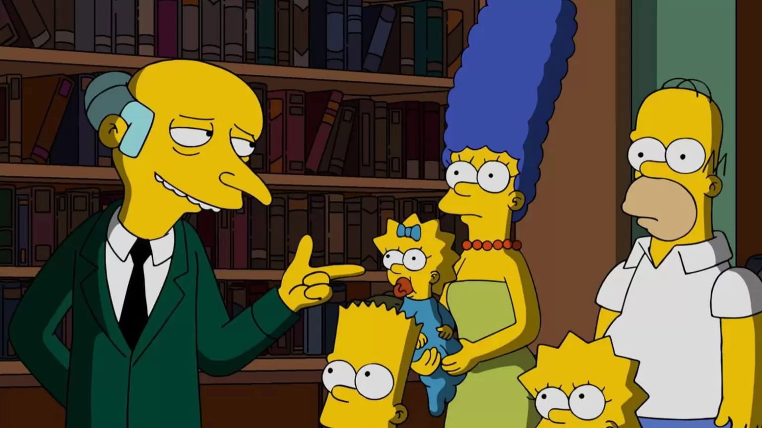Mr Burns