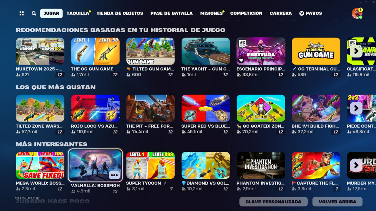 Fortnite C5T2: cómo ganar más PE y subir rápido de nivel