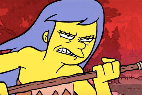 Los Simpson revela su versión prehistórica en un nuevo episodio