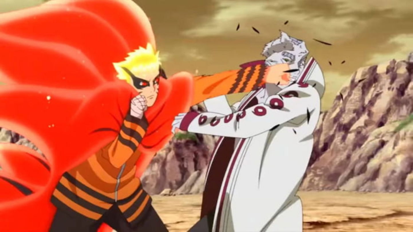 Naruto sostuvo un impresionante combate en contra de Isshiki Otsutsuki, pero tuvo que pagar un alto precio