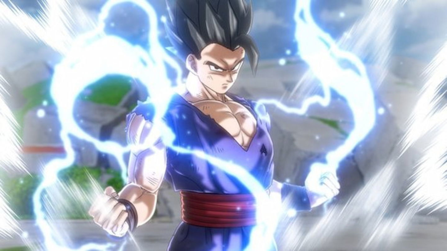 No se puede negar que Gohan tiene un poder abrumador y que no ha liberado completamente