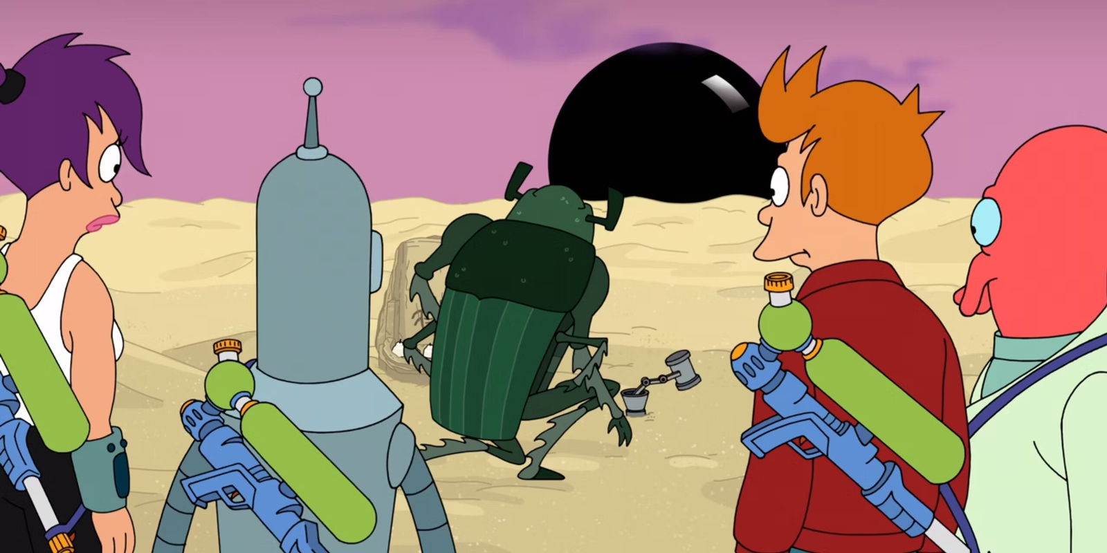 Parodia de Dune Futurama 2 (1)