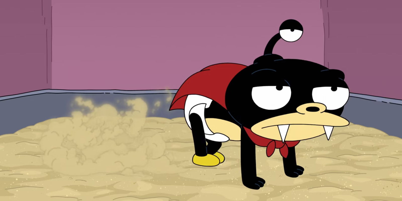 Parodia de Dune Futurama