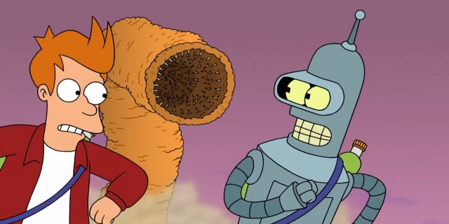 La parodia de Futurama de Dune es tan buena como la película original