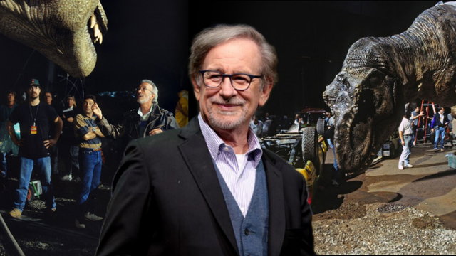 Jurassic Park: este T-Rex estuvo a punto de matar a un técnico en el rodaje