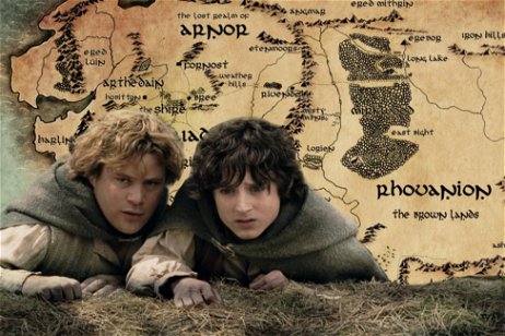 Sam y Frodo caminaron hasta llegar a Mordor, ¿pero cuánta distancia recorrieron realmente?