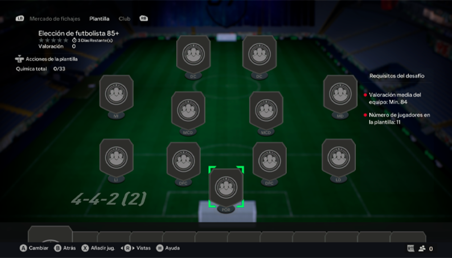 EA Sports FC 24 Ultimate Team: ¿merece la pena la Elección de jugador 85+?