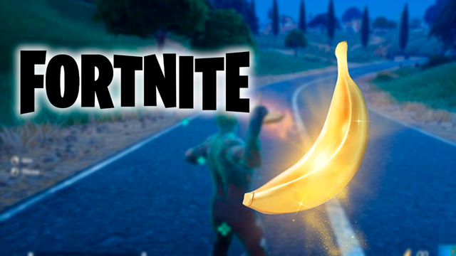 Fortnite: así es el plátano de los dioses, el objeto que restaurará vida y nos dará más velocidad y salto