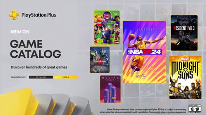 PlayStation Plus Extra y Premium anuncia la lista completa de juegos para marzo de 2024.