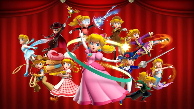Princess Peach: Showtime! estrena demo en Nintendo Switch
