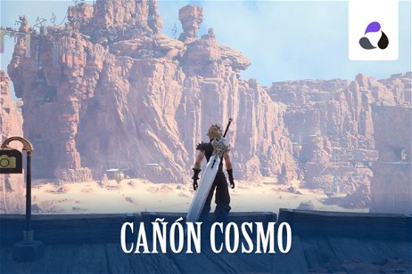 Final Fantasy VII Rebirth: protomaterias e informes de viaje en Cañón Cosmo