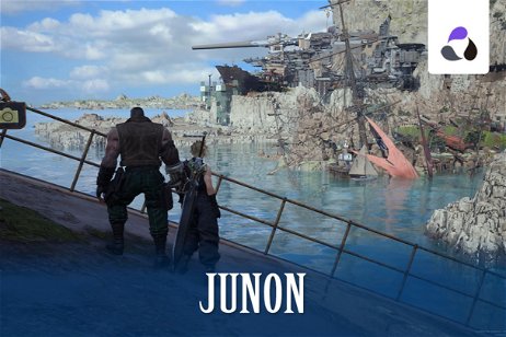 Final Fantasy VII Rebirth: protomaterias e informes de viaje en Junon