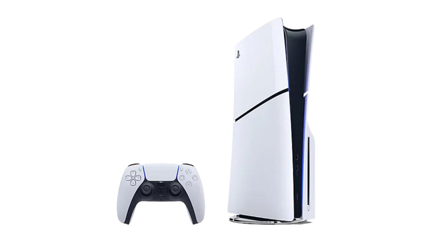 PlayStation 5 y mando DualSense