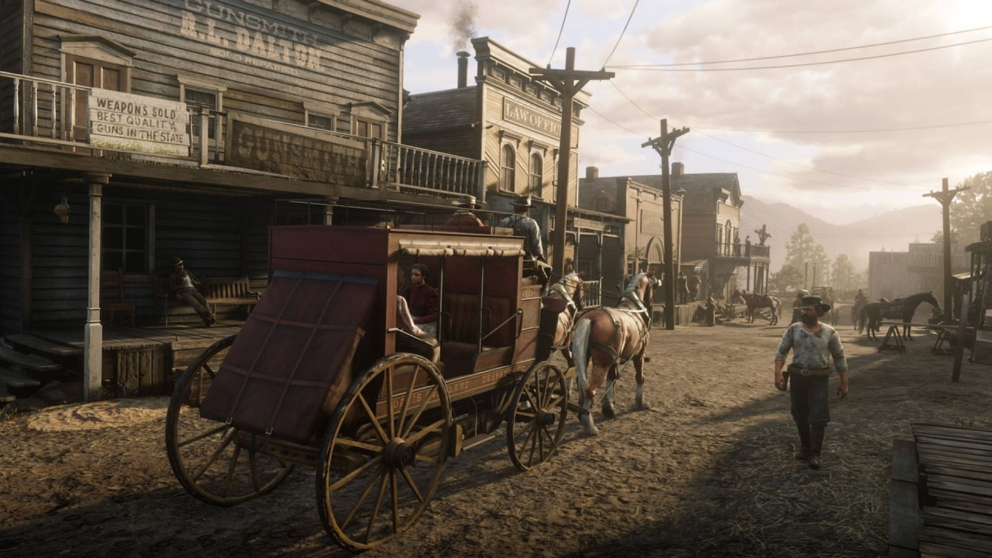 Red Dead Redemption 2 es clasificado como el mejor juego de la historia, según IMDb