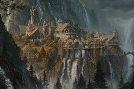 Un jugador de Minecraft crea Rivendell, la ciudad de El Señor de los Anillos