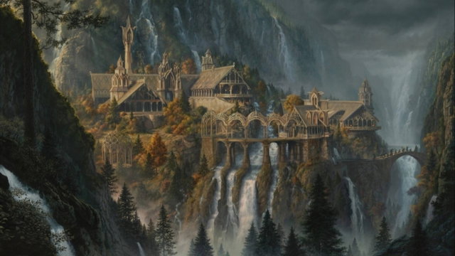Un jugador de Minecraft crea Rivendell, la ciudad de El Señor de los Anillos