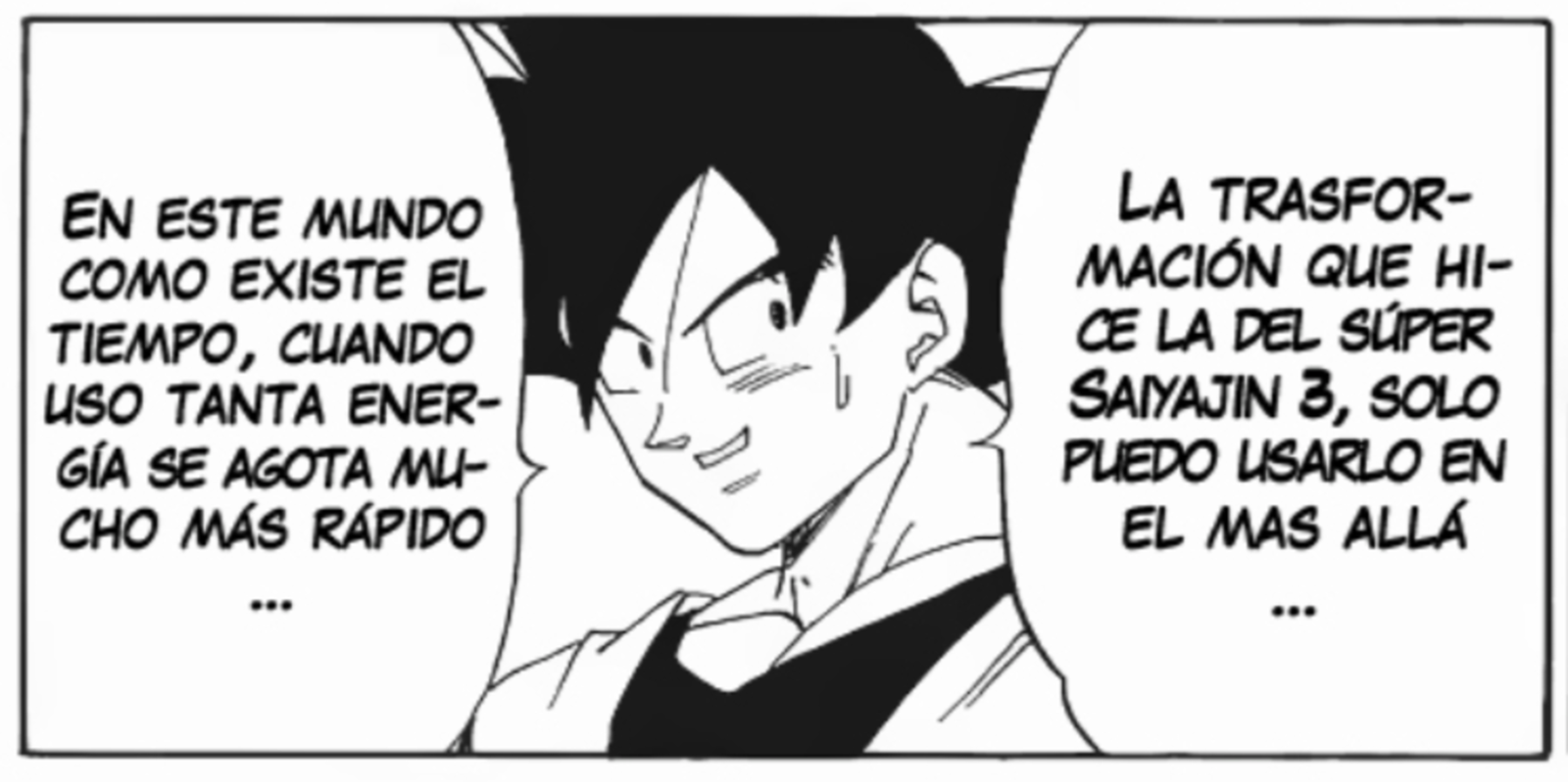 Por que Super Saiyan 3 es raro