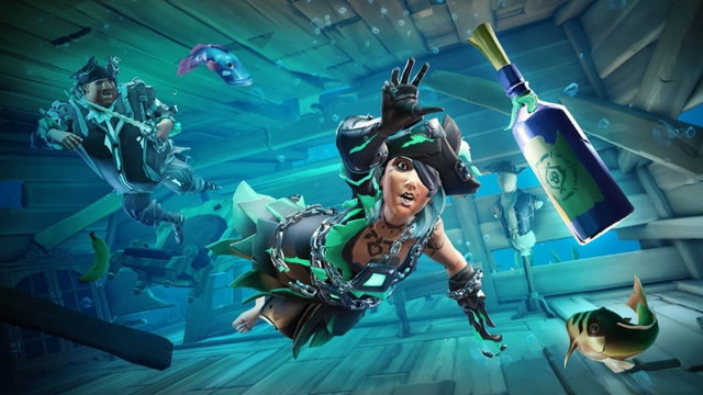 Sea of Thieves revela su plan de contenidos para 2024