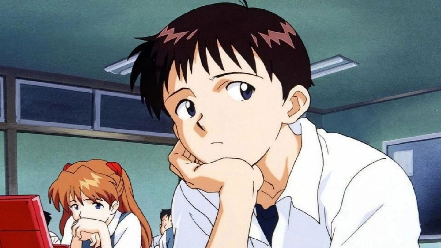 Por qué Shinji de Evangelion no envejece nunca