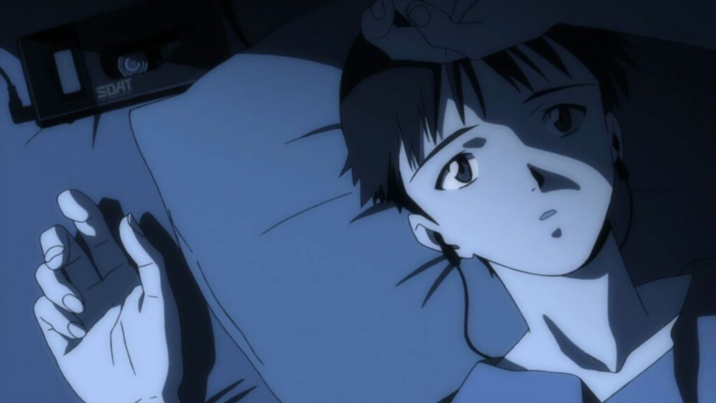 Por qué Shinji de Evangelion no envejece nunca