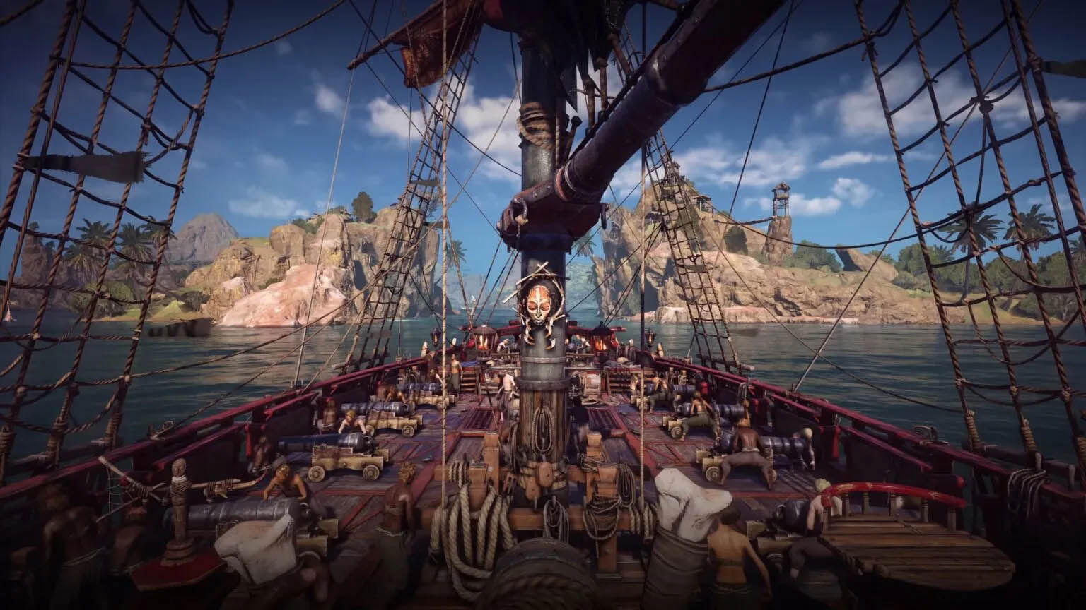 skull and bones