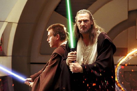 Star Wars: la divertida anécdota de Liam Neeson y Ewan McGregor en el rodaje de La Amenaza Fantasma