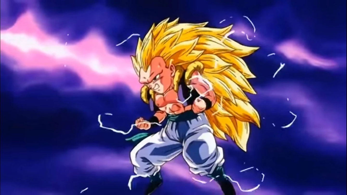 Super Saiyan 3 de Gotenks