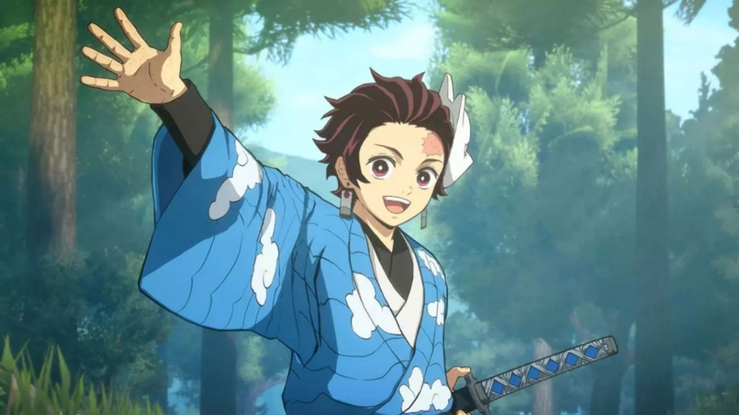 Tanjiro tiene una versión femenina que existe en los Omakes del manga de Demon Slayer