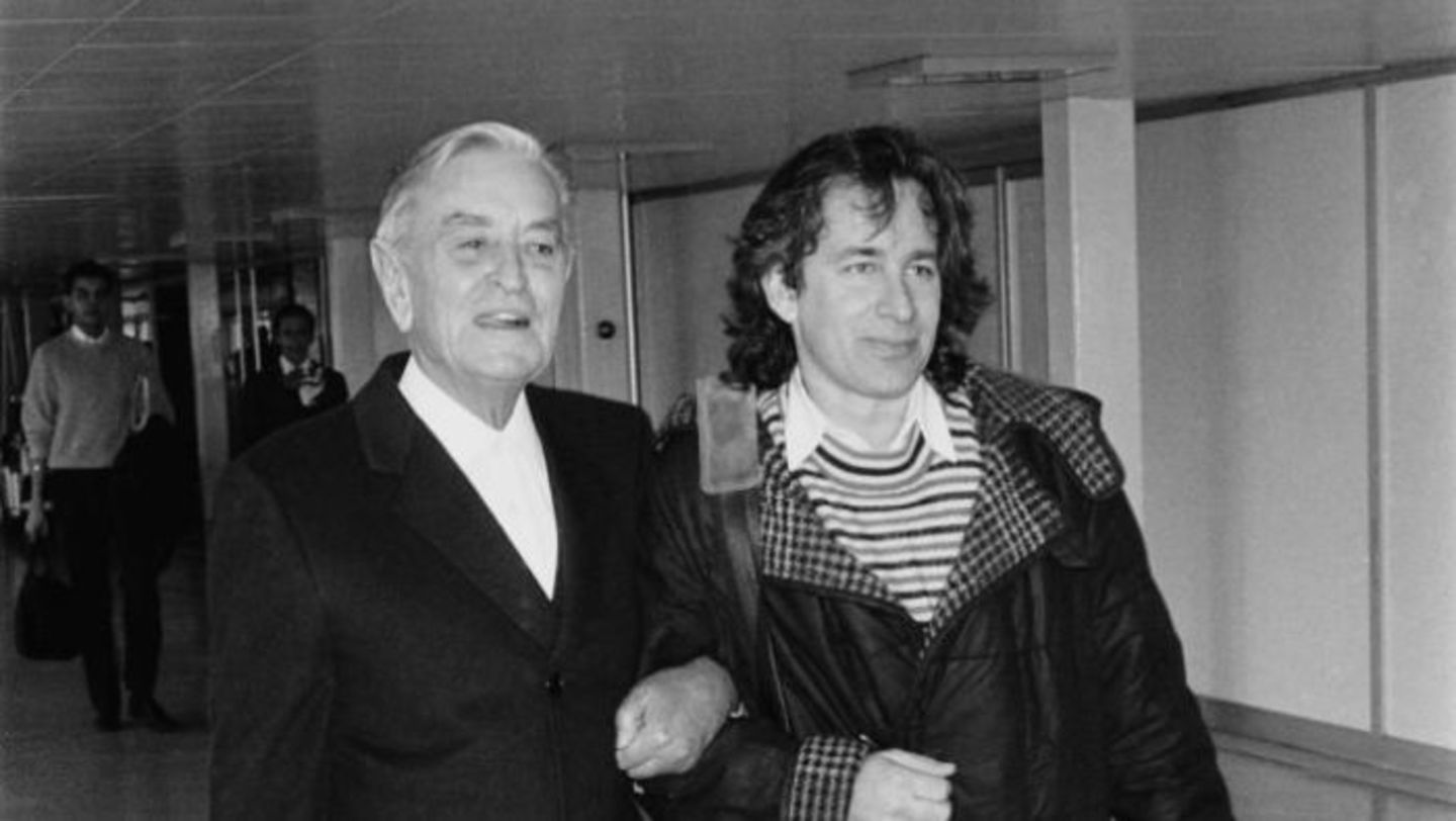 Tanto la relación de Spielberg y Lean como la producción de Nostromo se vio afectada por los conflictos creativos entre los directores