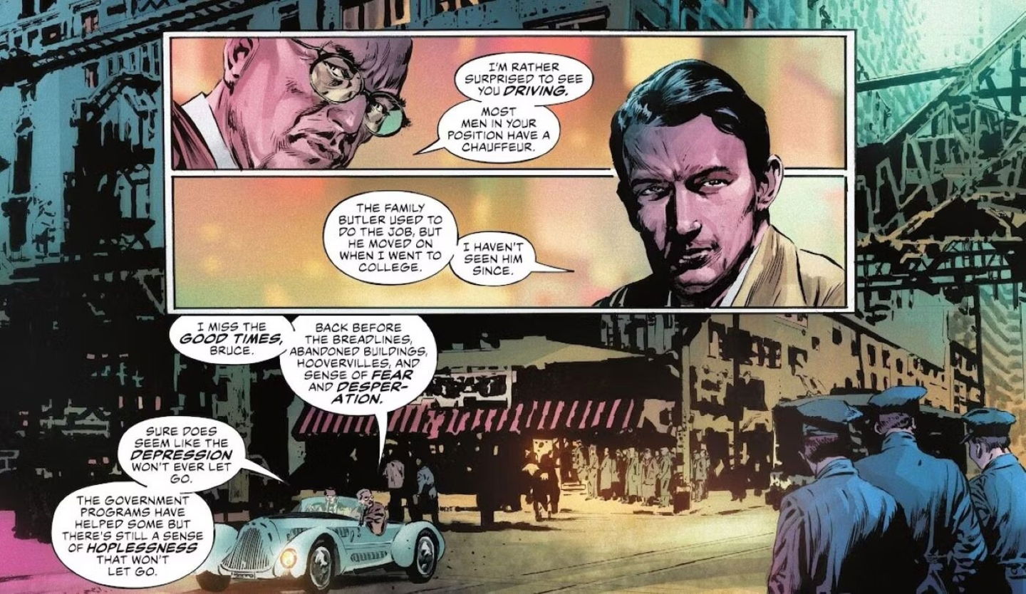 Alfred Bruce Wayne Batman