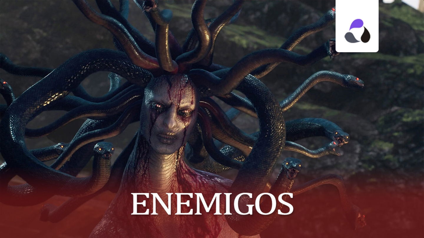 Tipos de enemigos y recompensas de Dragon's Dogma 2