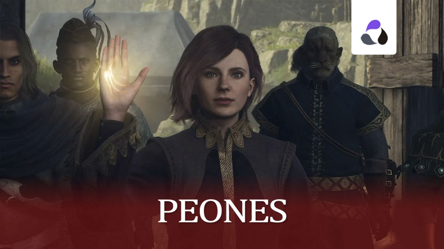 Tipos de Peones y funcionamiento en Dragon's Dogma 2