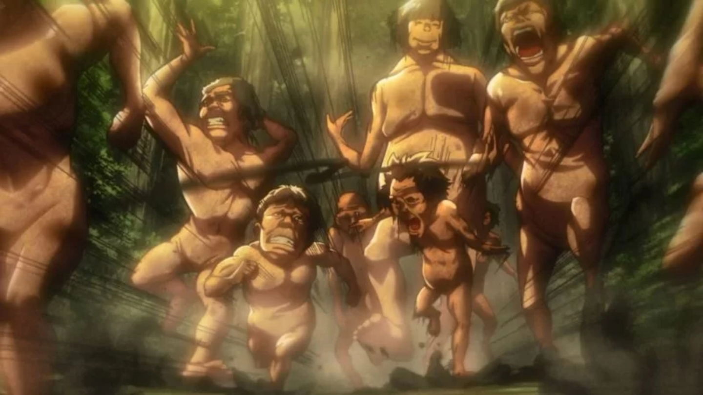 Por qué los titanes de Shingeki no Kyojin comen humanos