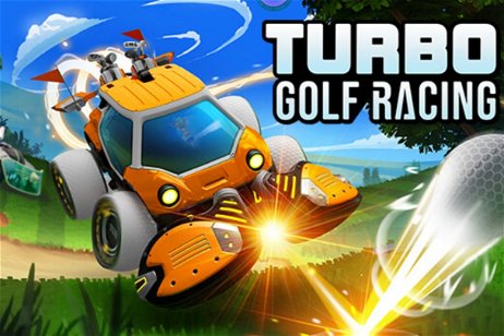 Turbo Golf Racing llegará a PS5 el 4 de abril
