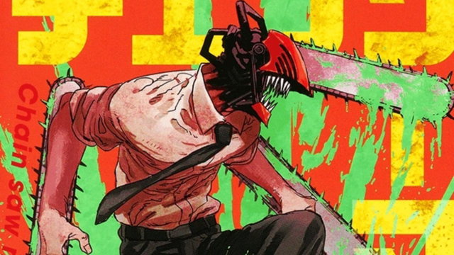 Chainsaw Man recibe una asombrosa estatua tallada en madera