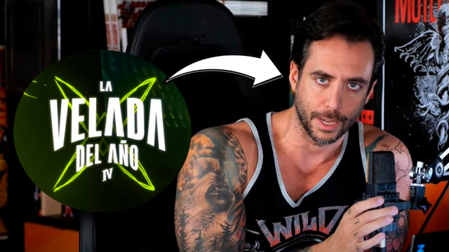 Jordi Wild revela si participaría en La Velada del Año de Ibai después de todas las críticas