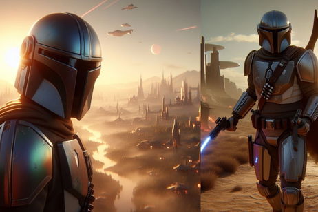 Así iba a ser el juego de Mandalorian cancelado