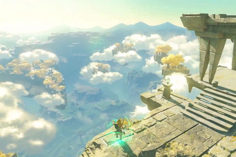 Este jugador de Zelda: Tears of the Kingdom construye un avión realmente rápido