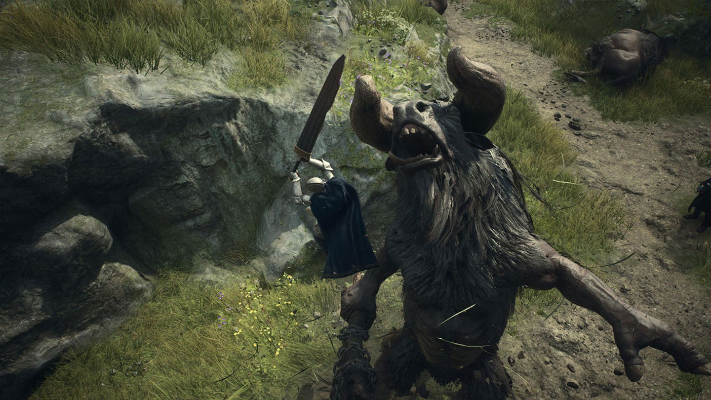 Acabar con jefes en Dragon's Dogma 2 puede darnos mucha experiencia