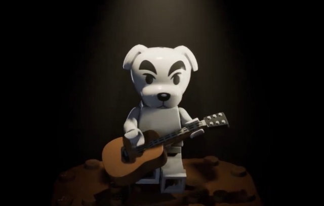 LEGO Animal Crossing sumará a uno de los personajes más queridos de la saga