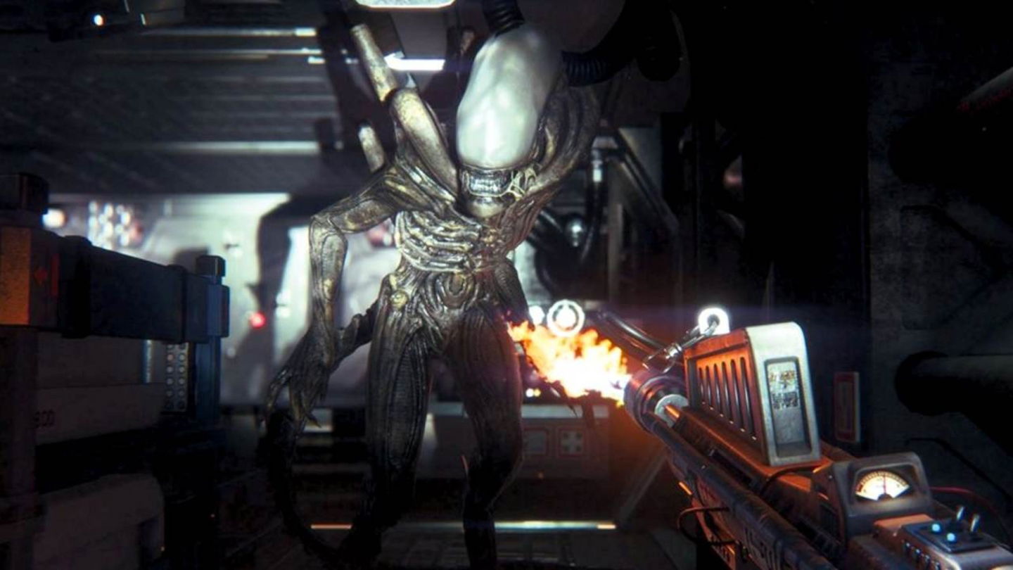 Alien Isolation sigue siendo uno de los juegos con mejor IA que puedas probar