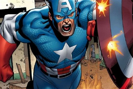 Este arte de Marvel convierte a Capitán América en Ghost Rider