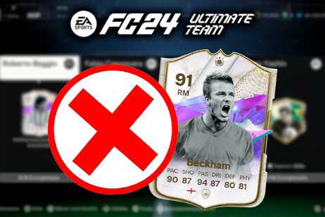 EA Sports FC 24 Ultimate Team: EA la lía con el SBC de Beckham Future Star y lo retiran por este motivo