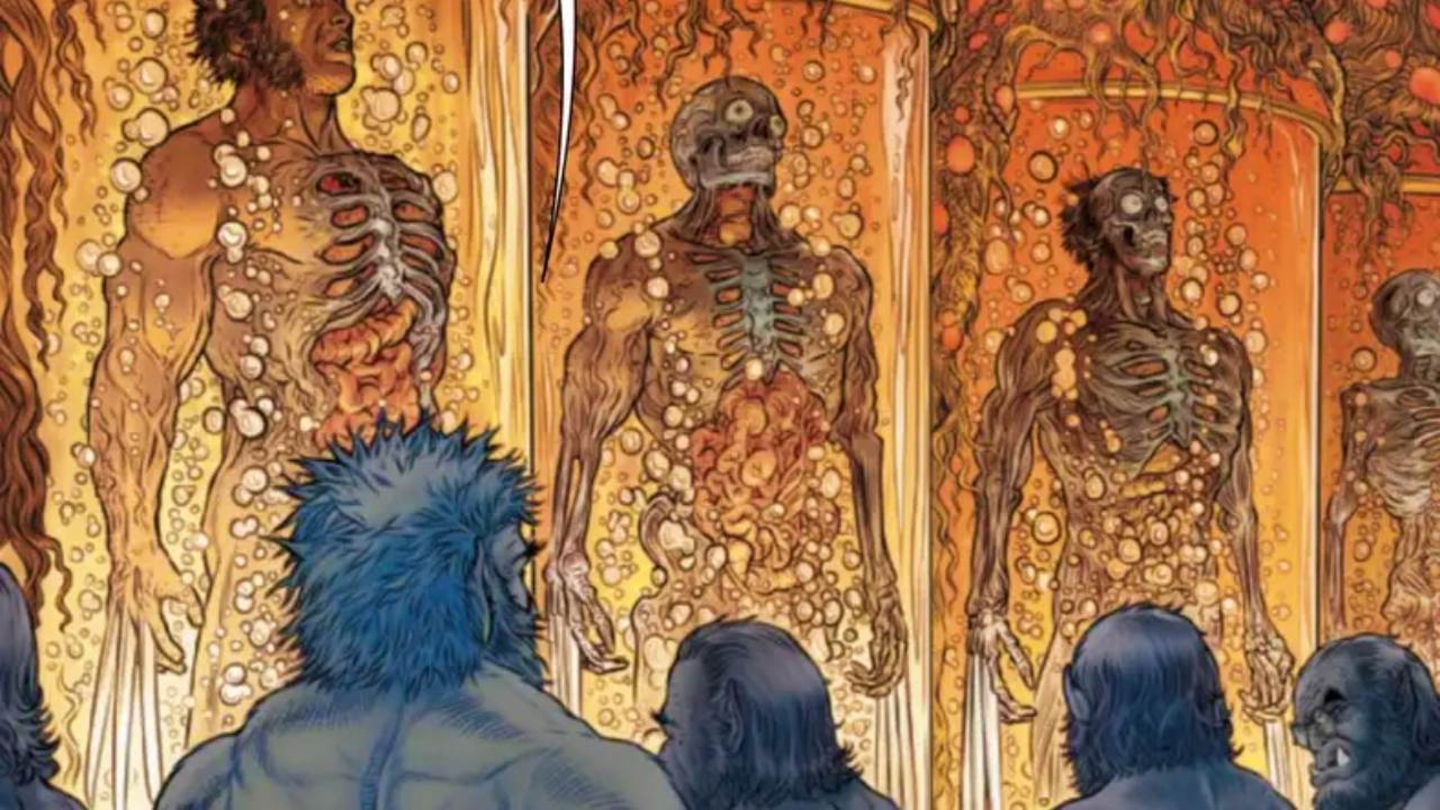 X-Men: Bestia alteró las líneas temporales e hizo cosas horripilantes para lograrlo