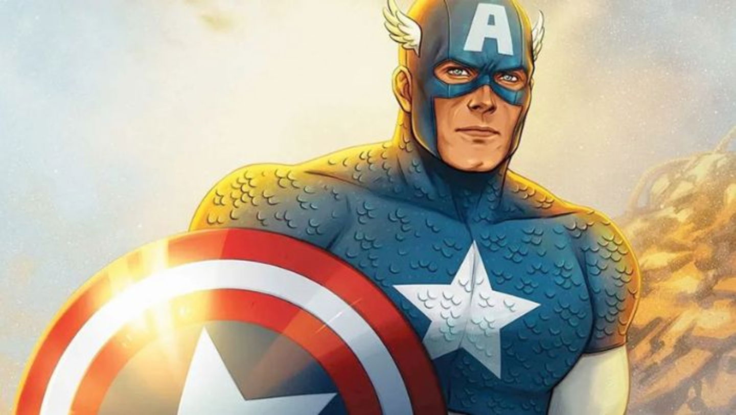 Capitán América es mejor héroe que Capitana Marvel y Thor y este cómic lo confirma