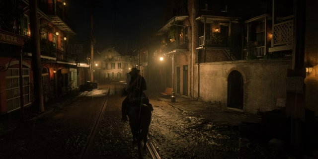 Un error de Red Dead Redemption 2 ilumina el cielo de una forma que nunca se ha visto antes