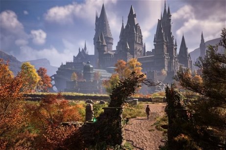 Un glitch en Hogwarts Legacy cambia el aspecto del castillo
